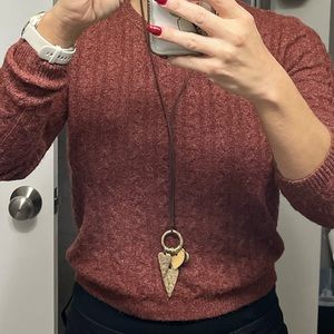 Long necklace